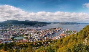 HOVEDBASE: 36 av i alt 40 advokater i Harris er stasjonert i Bergen. Foto: Lena Falck